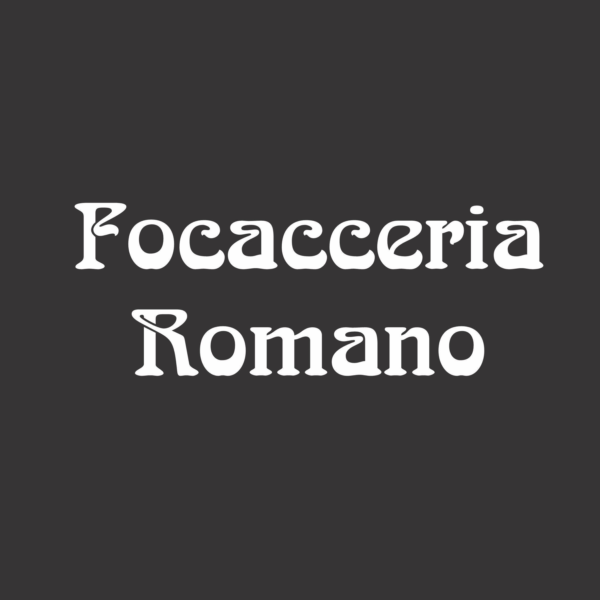 elenco menu - focacceria romano palermo logo